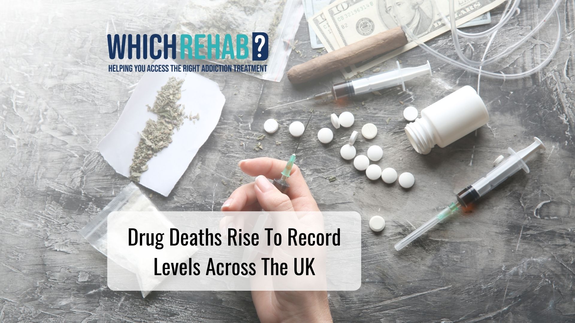 Drugs on a table