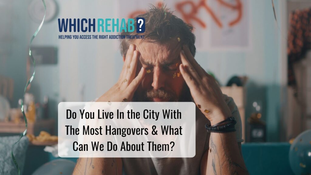 Hangover from drinking too much