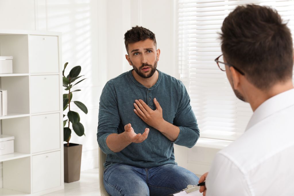 An individual rehab therapy session - Does Rehab Work - Which Rehab
