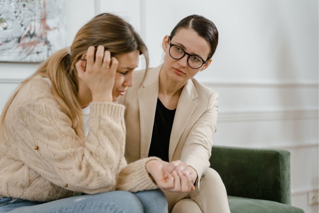 Supporting each other - Which Rehab